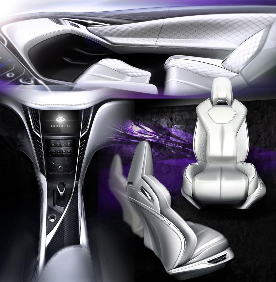  Infiniti Q60 Concept 2015 года  (фото 33 из 38)